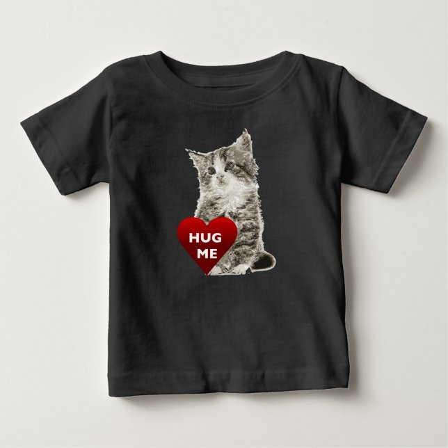 Hug Me - Baby Bra Jersey T-Shirt (Framsida)