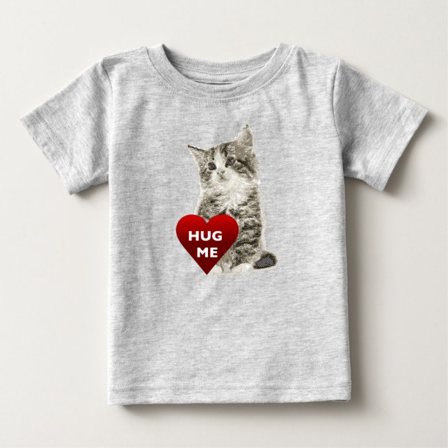 Hug Me - Baby Bra Jersey T-Shirt (Framsida)