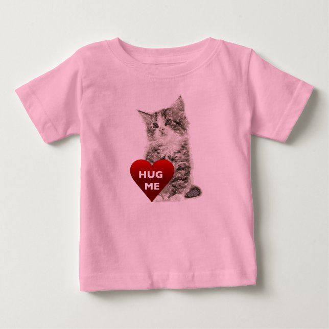Hug Me - Baby Bra Jersey T-Shirt (Framsida)