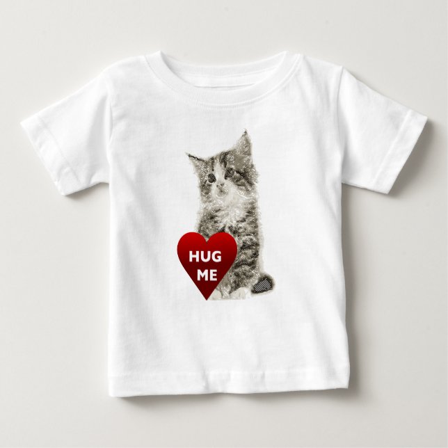 Hug Me - Baby Bra Jersey T-Shirt (Framsida)