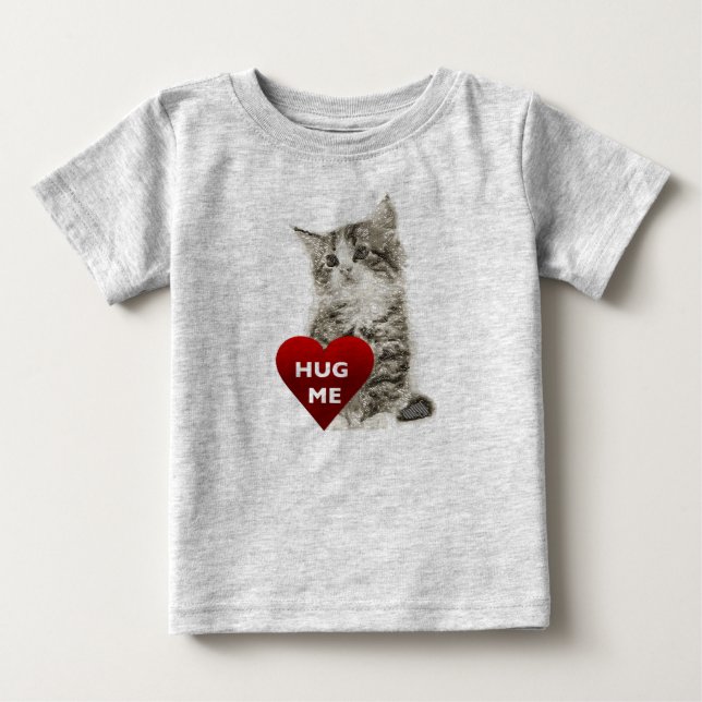Hug Me - Baby Bra Jersey T-Shirt (Framsida)