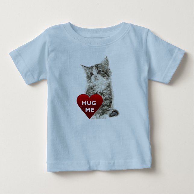 Hug Me - Baby Bra Jersey T-Shirt (Framsida)
