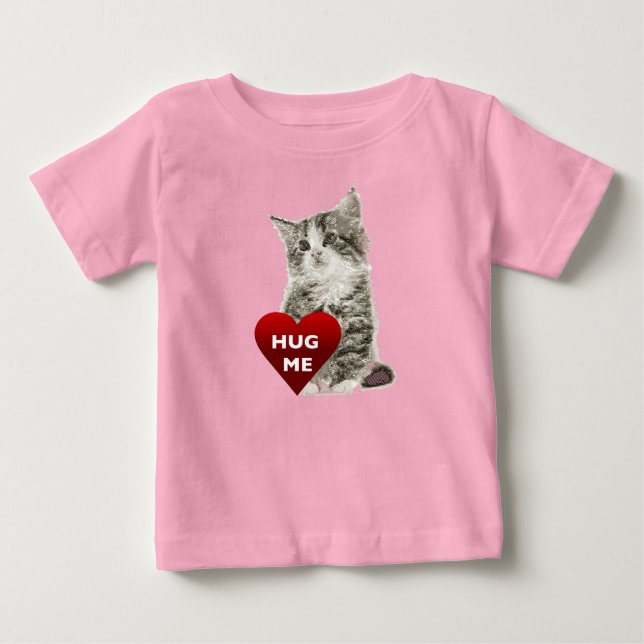Hug Me - Baby Bra Jersey T-Shirt (Framsida)