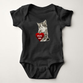 Hug Me - Baby Jersey Bodykostym T Shirt