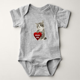 Hug Me - Baby Jersey Bodykostym T Shirt