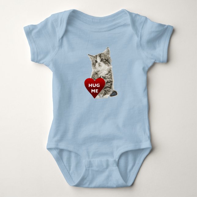 Hug Me - Baby Jersey Bodykostym T Shirt (Framsida)