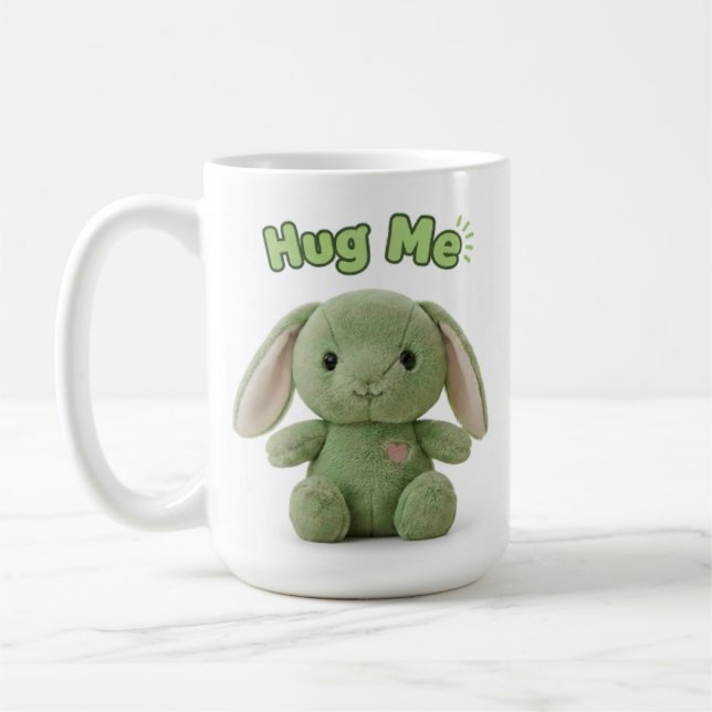 Hug Me Bunny Mug Kaffemugg (Vänster)