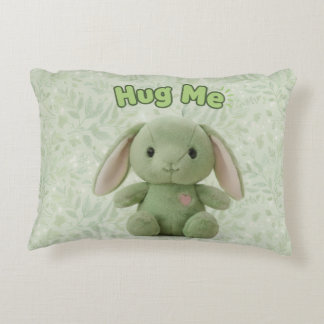 Hug Me Bunny Pillow Prydnadskudde
