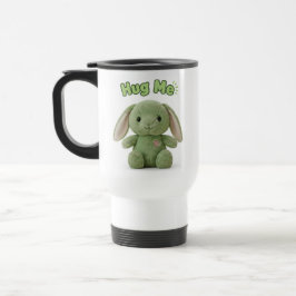 Hug Me Bunny Travel Mug Resemugg