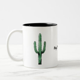 Hug Me Cactus Mugg - Fin och fet design