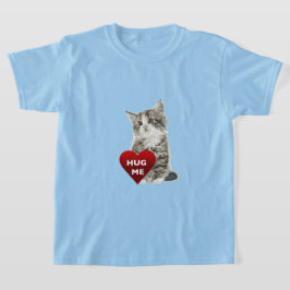 Hug Me - Girls grundläggande T-Shirt