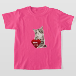 Hug Me - Girls grundläggande T-Shirt