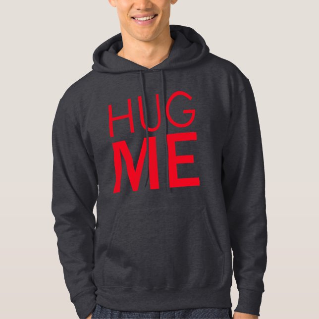Hug me hoodie (Framsida)