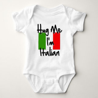 Hug Me jag är italienare T-shirt