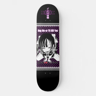 Hug me mini skateboard bräda 18,5 cm