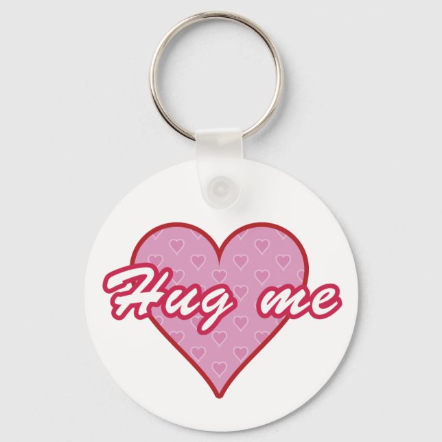 Hug Me Nyckelring (Framsida)