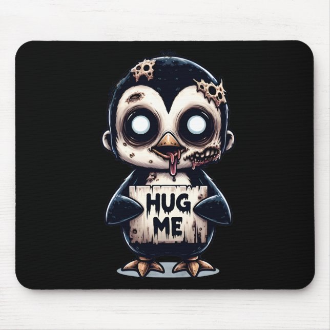 Hug Me Penguin Musmatta (Framsidan)