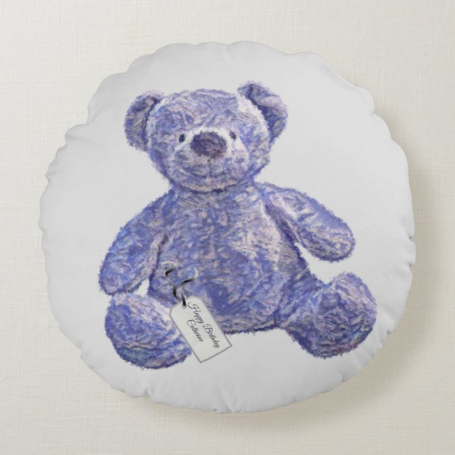 Hug Me Rund Kudde (Framsidan)