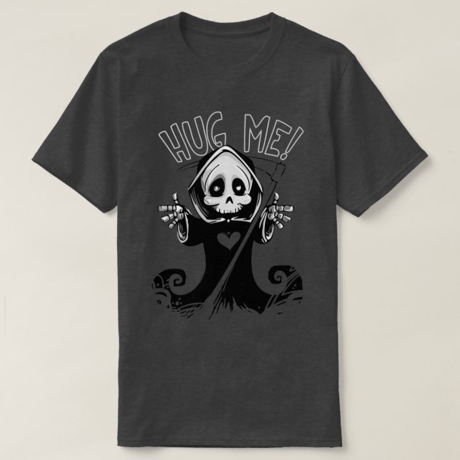 Hug Me T Shirt (Design framsida)