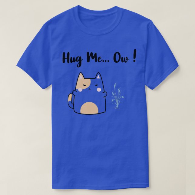 HUG ME T SHIRT (Design framsida)