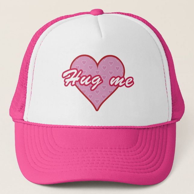 Hug Me Truckerkeps (Framsida)
