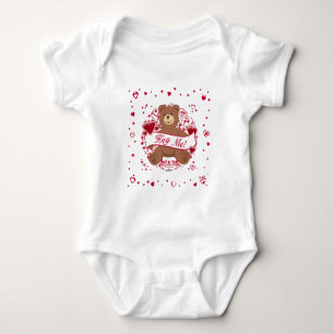 Hug mig! Alla hjärtans dag-Nalle T Shirt