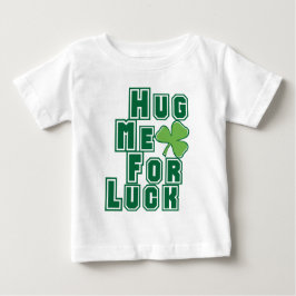 Hug mig för Tur St patricks day T Shirt