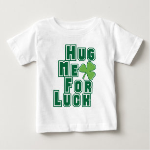 Hug mig för Tur St patricks day T Shirt