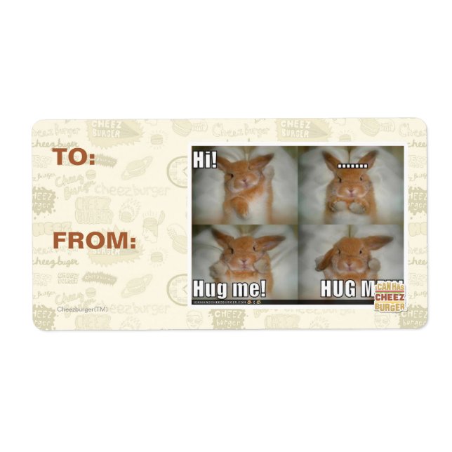 Hug mig fraktsedel (Framsidan)