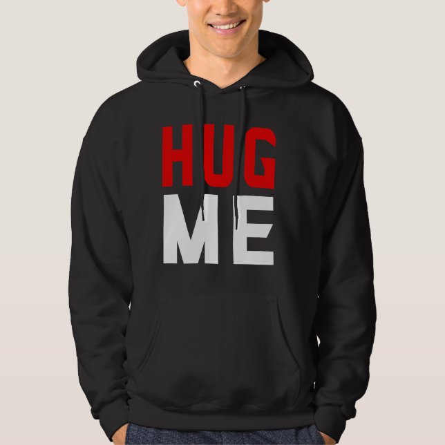 Hug mig hoodie (Framsida)