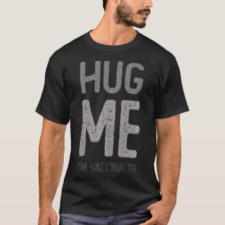 HUG MIG JAG VACCINERAT Vaccine Team Awareness C T Shirt