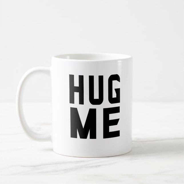 Hug mig kaffemugg (Vänster)