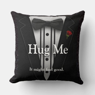 Hug mig kommer snart. kudde