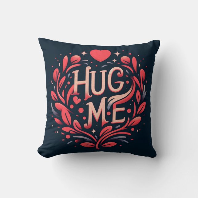 Hug mig kudde (Framsida)