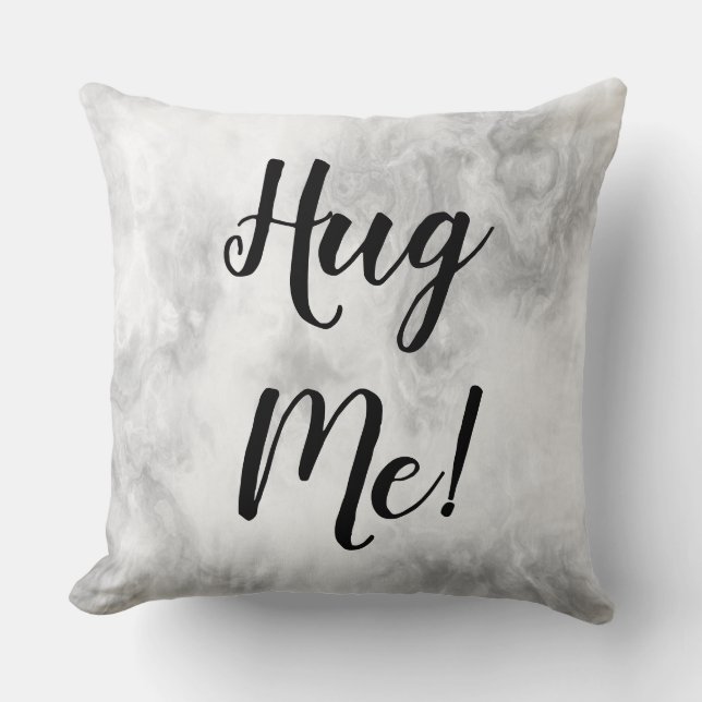 Hug mig! kudde (Framsida)