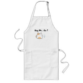 Hug mig! långt förkläde