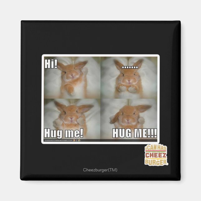 Hug mig magnet (Framsidan)