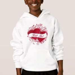 Hug mig! Red Hearts T Shirt