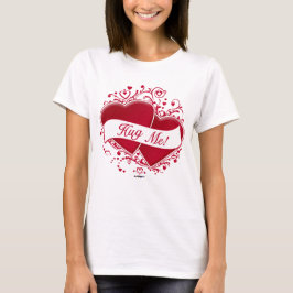 Hug mig! Red Hearts Tee