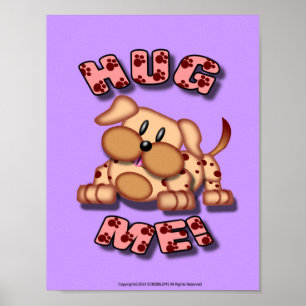Hug mig Rosa! Poster