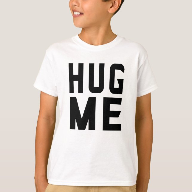 Hug mig t shirt (Framsida)