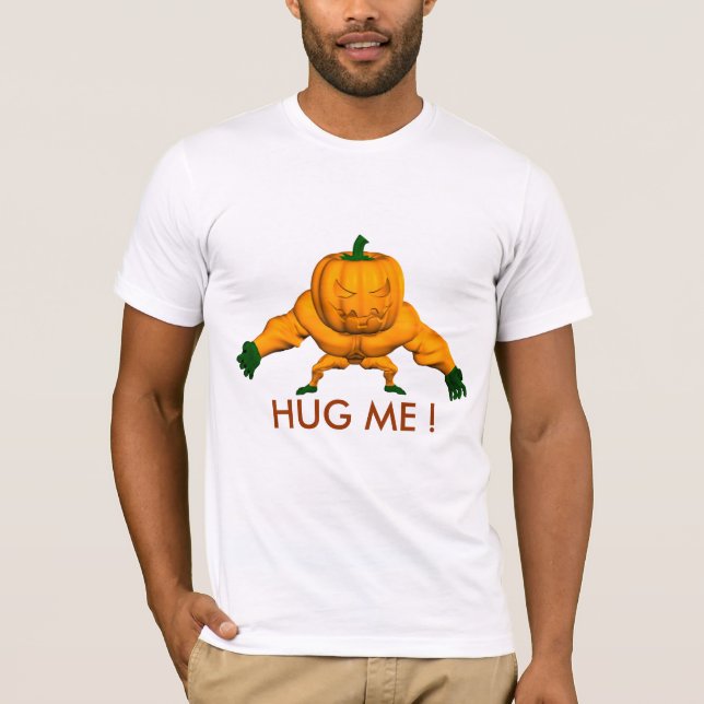 Hug mig! tee shirt (Framsida)