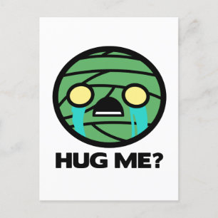 Hug mig? vykort