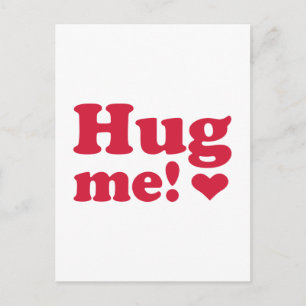 Hug mig vykort