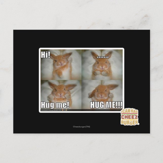 Hug mig vykort (Framsida)