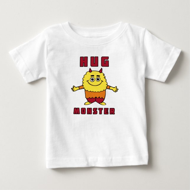 Hug Monster T Shirt (Framsida)