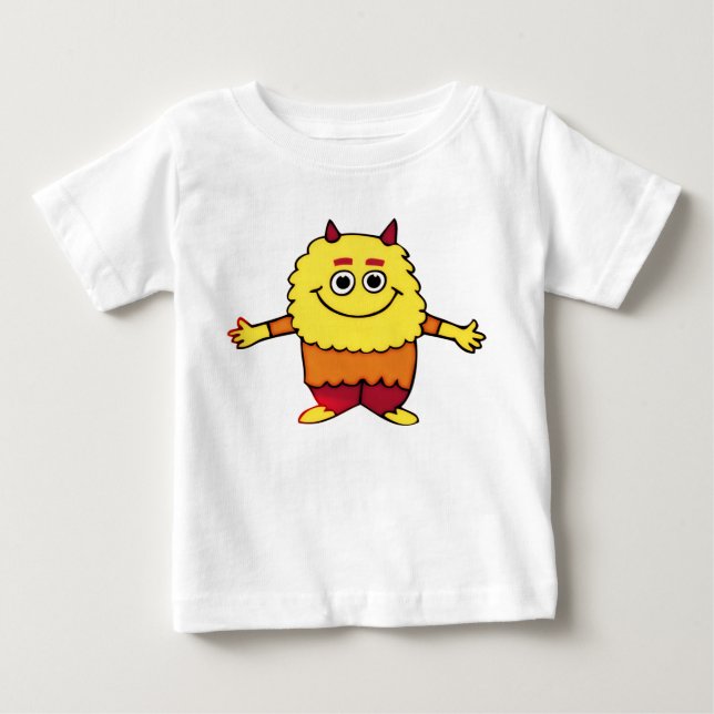 Hug Monster T Shirt (Framsida)
