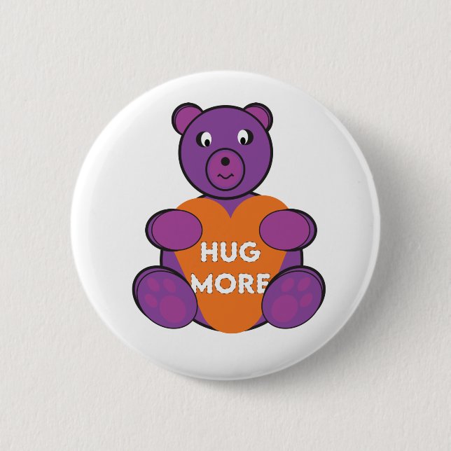 Hug More Teddy Knapp (Framsida)