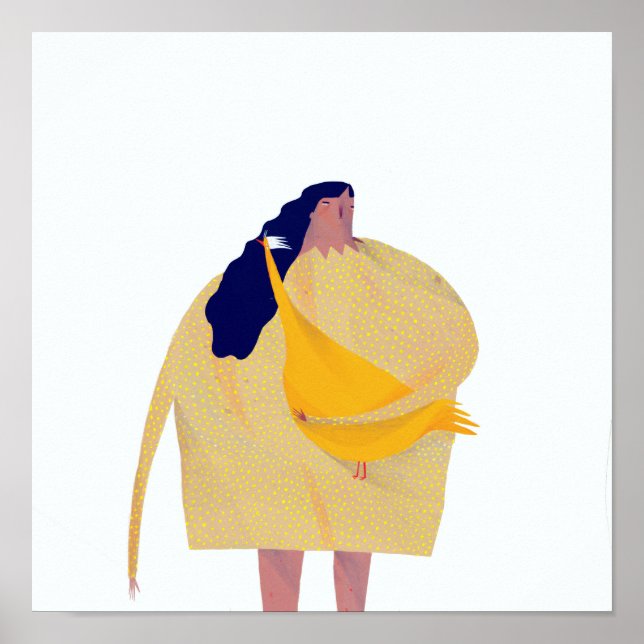 Hug Poster (Framsidan)