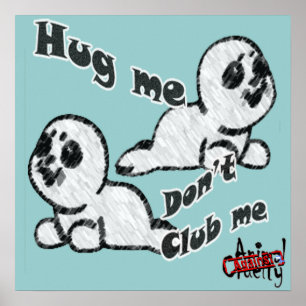 Hug, Poster inte;Klubb inte